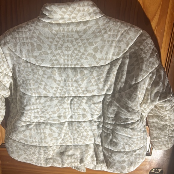 Tea Collection Kids Jacket 8-10 Winter Warm Casual Large Outdoors Geometric - Picture 3 of 3